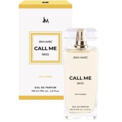 Jean Marc Call Me Miss For Women Eau De Parfum Spray 100ml
