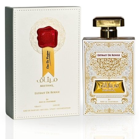 Meethaq Extrait De Rouge EDP Spray 100ml 3.4oz