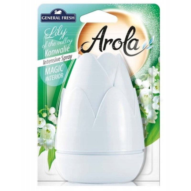 General Fresh Air Freshener In The Shape Of A Cone Lily Of The Valley 40 Ml
