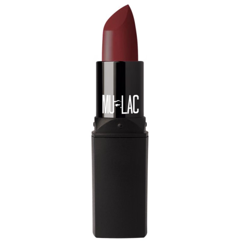 Mulac Matte Lipstick 61 Dark Heart - A Bold And Long-Lasting Matte Lipstick