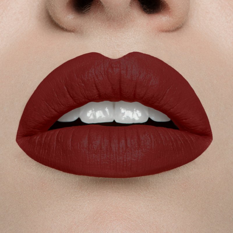 Mulac Matte Lipstick 61 Dark Heart - A Bold And Long-Lasting Matte Lipstick