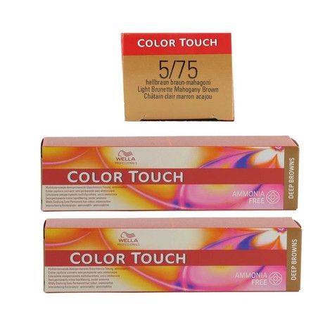 Wella Light Brown Brown Mahogany Hair Colour