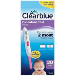 Clearblue Digital Ovulation Test 20 Count