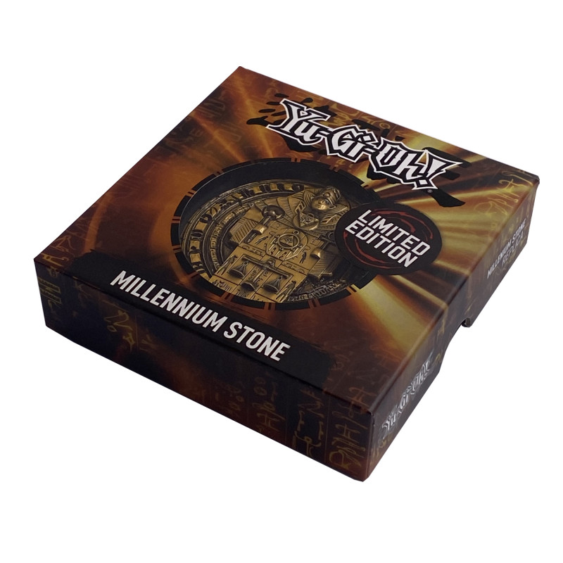YU-GI-OH! - Réplique de la Millennium Stone - Edition limitée
