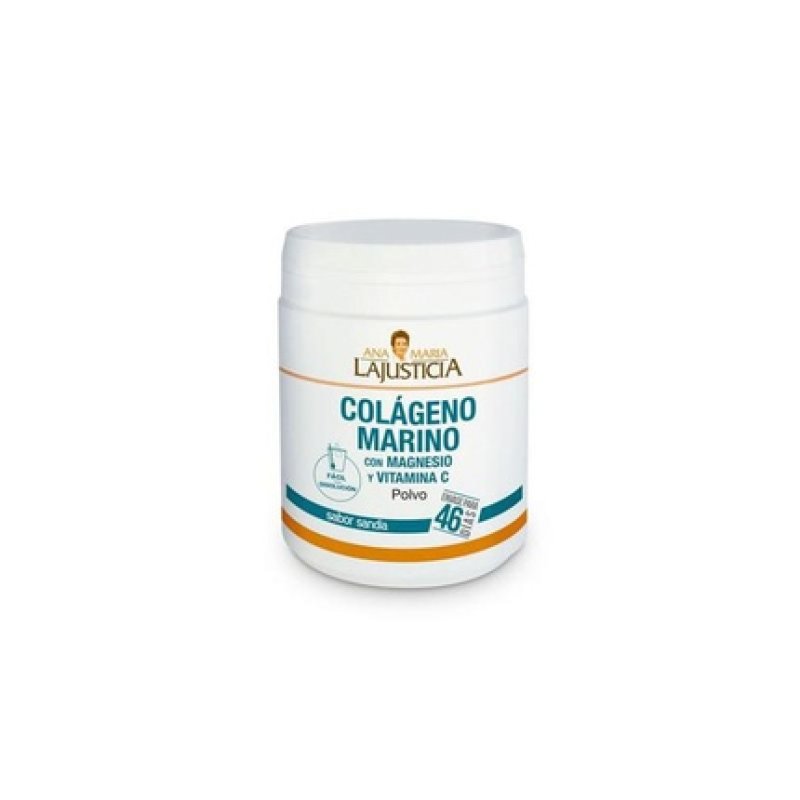 Ana María Lajusticia Marine Collagen With Magnesium And Vitamin C Watermelon Flavor 350G