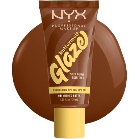Nyx Professional Makeup Buttermelt Glaze Soft Glow Skin Tint with SPF 30