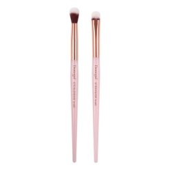 Donegal Mineral Eyeshadow Brush Pink 4293 - 2 Pieces