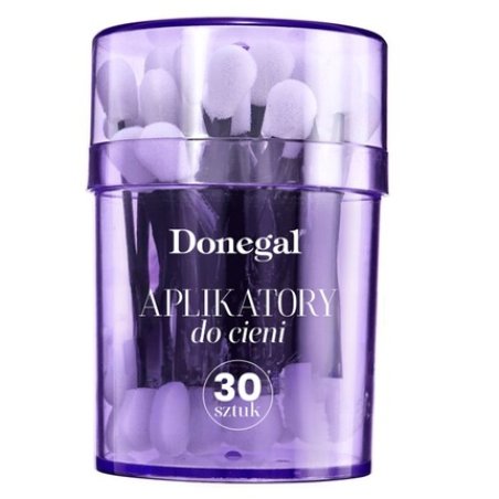 Donegala Applicators For Eyeshadow In Tube - 30 Pieces