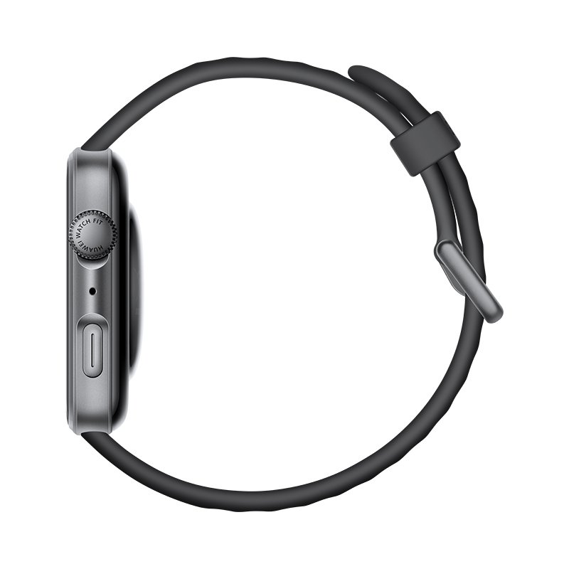 Huawei WATCH FIT 4 4,62 cm (1.82") 38 mm Numérique 480 x 408 pixels Noir GPS (satellite)