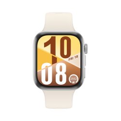 Huawei WATCH FIT 4 4.62 cm (1.82") 38 mm Digital 480 x 408 pixels Silver GPS (satellite)