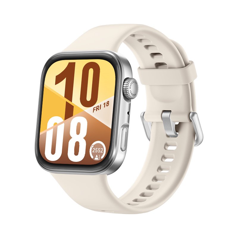 Huawei WATCH FIT 4 4.62 cm (1.82") 38 mm Digital 480 x 408 pixels Silver GPS (satellite)