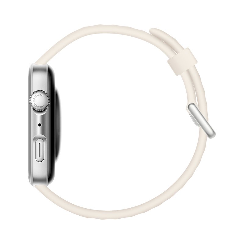 Huawei WATCH FIT 4 4.62 cm (1.82") 38 mm Digital 480 x 408 pixels Silver GPS (satellite)