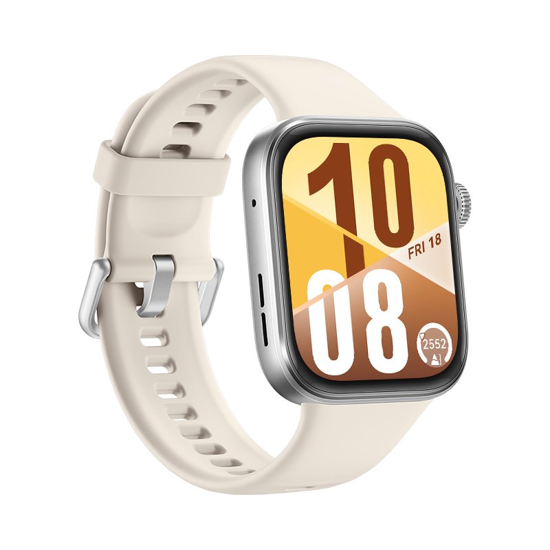 Huawei WATCH FIT 4 4,62 cm (1.82") 38 mm Numérique 480 x 408 pixels Argent GPS (satellite)