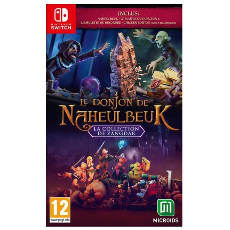 DONJON DE NAHEULBEUK..ZANGDAR SWI VF