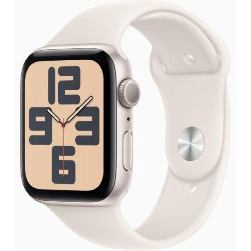 APPLE WATCH SE GPS 44MM STARLIGHT ALUMINIUM CASE STARLIG