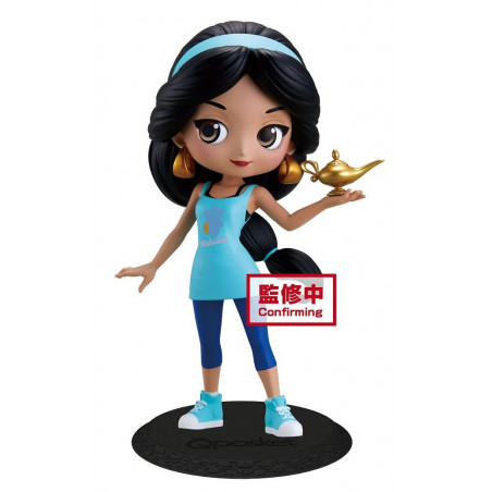DISNEY - Jasmine - Figurine Q Posket Avatar Style ver.A 14cm