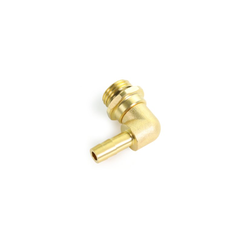 Alphacool ES G1/4 90° rotatable Fitting with Barbed Fitting for Tubes ID 6mm