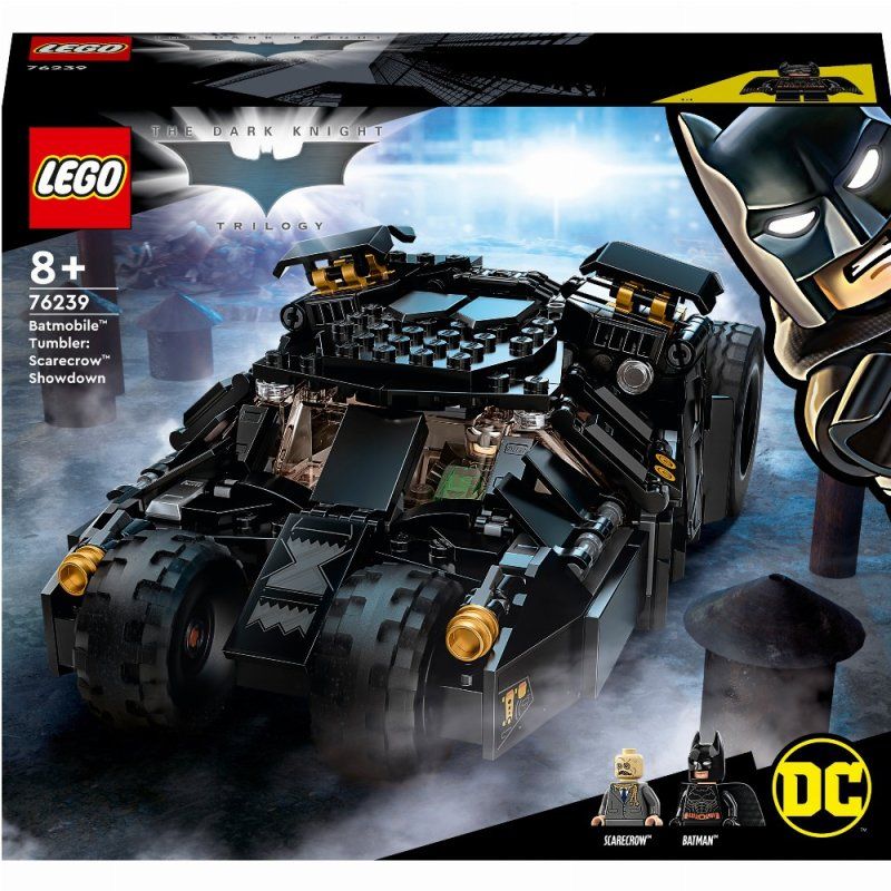 LEGO - DC Batman - Batmobile Tumbler: Scarecrow Showdown (76239)