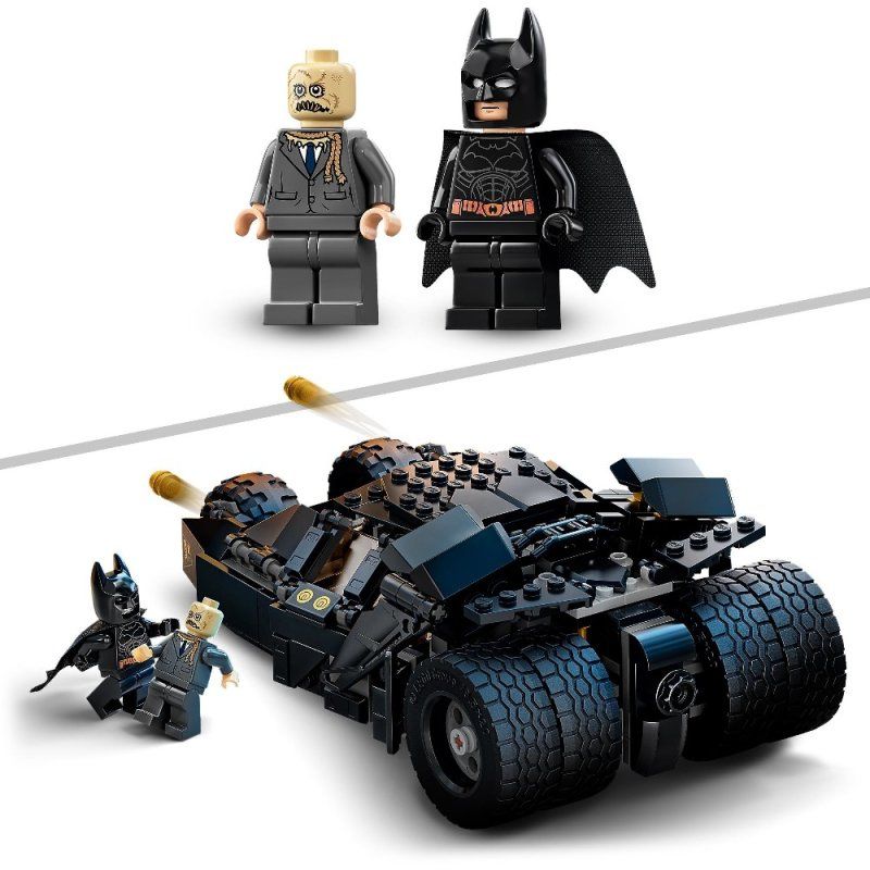 LEGO - DC Batman - Batmobile Tumbler: Scarecrow Showdown (76239)
