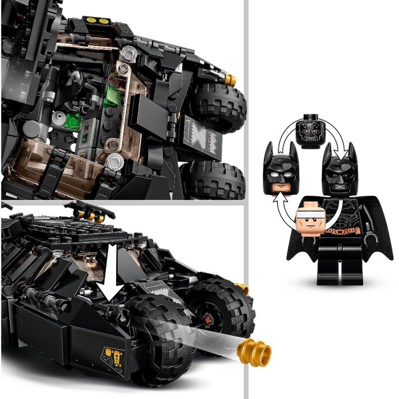 LEGO - DC Batman - Batmobile Tumbler: Scarecrow Showdown (76239)