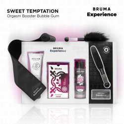 BRUMA XPERIENCE - SWEET GUM TEMPTATION KIT WITH ORGASM ENHANCER