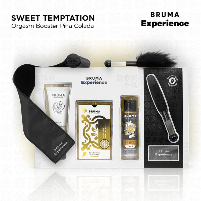 BRUMA XPERIENCE - STIMULATING SWEET PINA COLADA TEMPTATION PACK