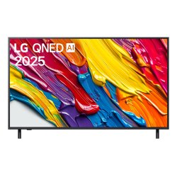 LG QNED AI 55QNED82A6B 139.7 cm (55") 4K Ultra HD Smart TV Wi-Fi Black