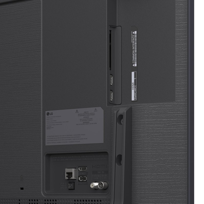 LG QNED AI 55QNED82A6B 139.7 cm (55") 4K Ultra HD Smart TV Wi-Fi Black