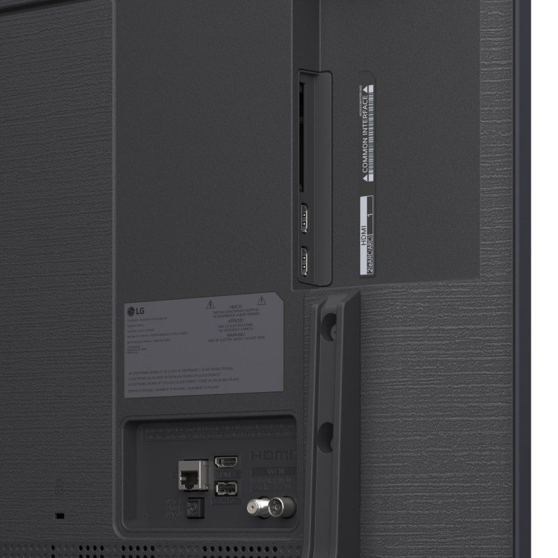 LG QNED AI 55QNED82A6B 139,7 cm (55") 4K Ultra HD Smart TV Wifi Noir