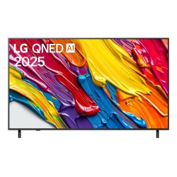 LG QNED AI 65QNED82A6B 165.1 cm (65") 4K Ultra HD Smart TV Wi-Fi Black