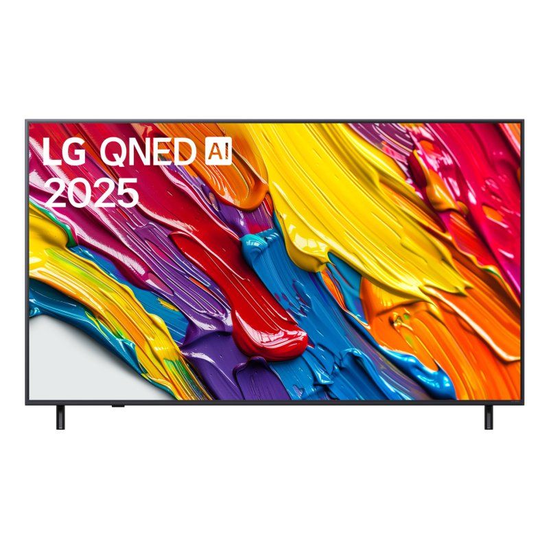 LG QNED AI 65QNED82A6B 165.1 cm (65") 4K Ultra HD Smart TV Wi-Fi Black