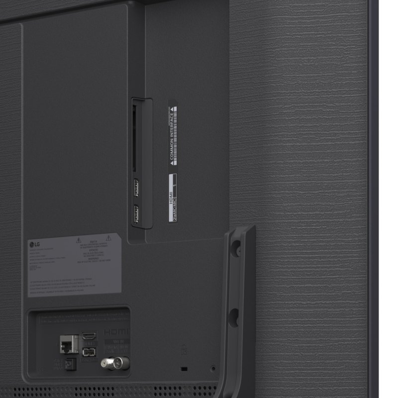 TV LG 65" 65QNED82A6B QNED UHD 4K