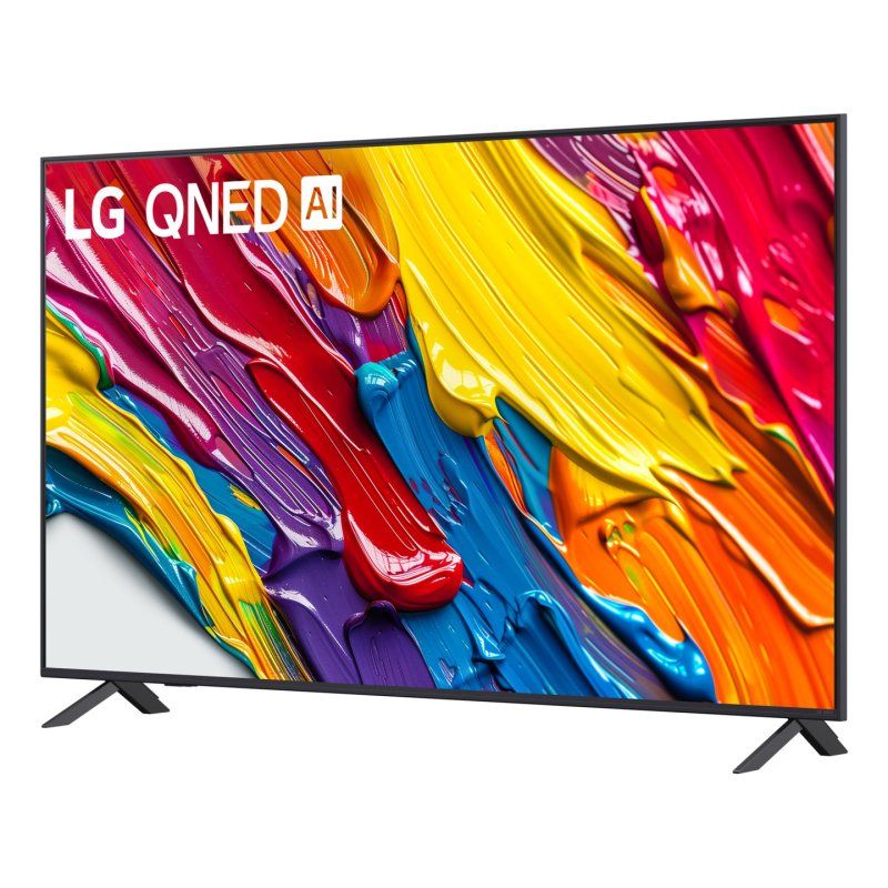 LG QNED AI 65QNED82A6B 165.1 cm (65") 4K Ultra HD Smart TV Wi-Fi Black