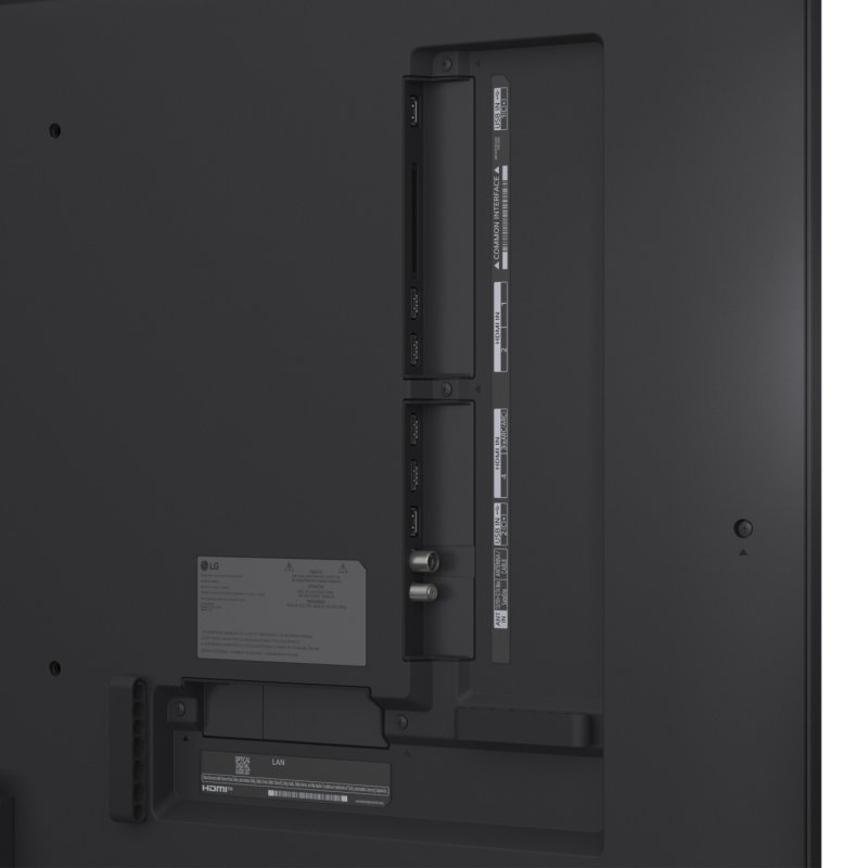 LG QNED evo AI 55QNED87A6B 139,7 cm (55") 4K Ultra HD Smart TV Wifi Noir