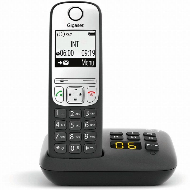 Gigaset A690A Téléphone analog/dect Noir
