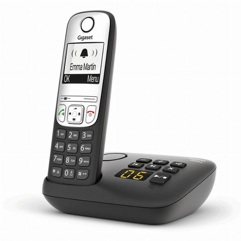Gigaset A690A Téléphone analog/dect Noir