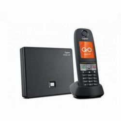 Gigaset E630A GO DECT telephone Caller ID Black