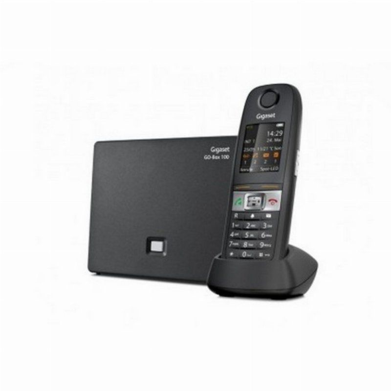 Gigaset E630A GO DECT telephone Caller ID Black