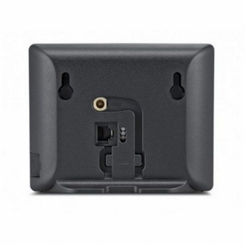 Gigaset E630A GO Téléphone DECT Identification de l'appelant Noir