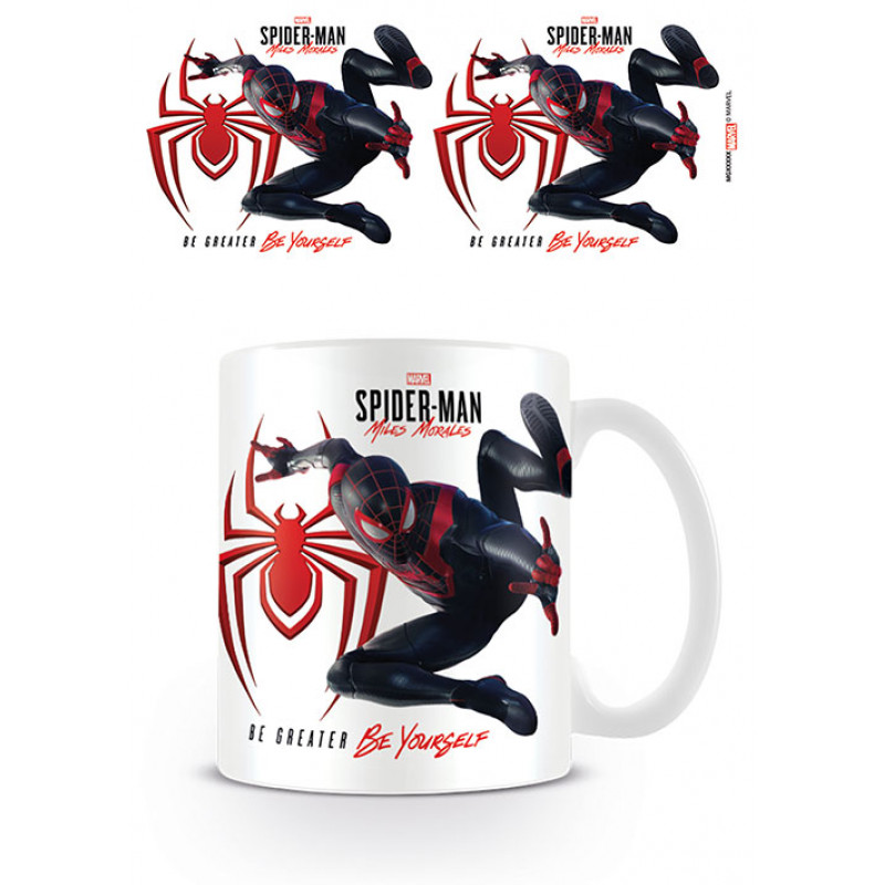 SIPER-MAN MILES MORALES - Iconic Jump - Mug 315ml