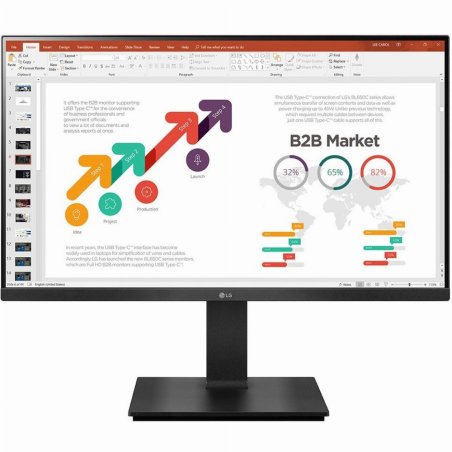LG 24BP450Y-B écran plat de PC 60,5 cm (23.8") 1920 x 1080 pixels Full HD LED Noir
