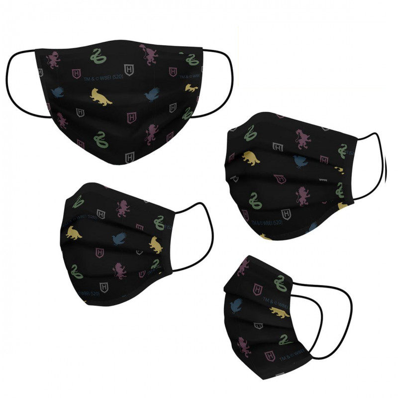 HARRY POTTER - Houses - Masque visage adulte