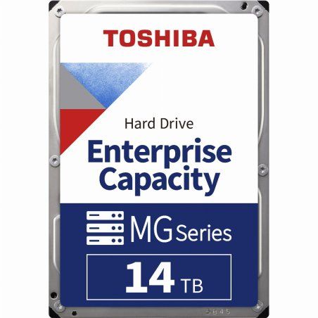 14TB Toshiba Enterprise Capacity 7200RPM 512MB