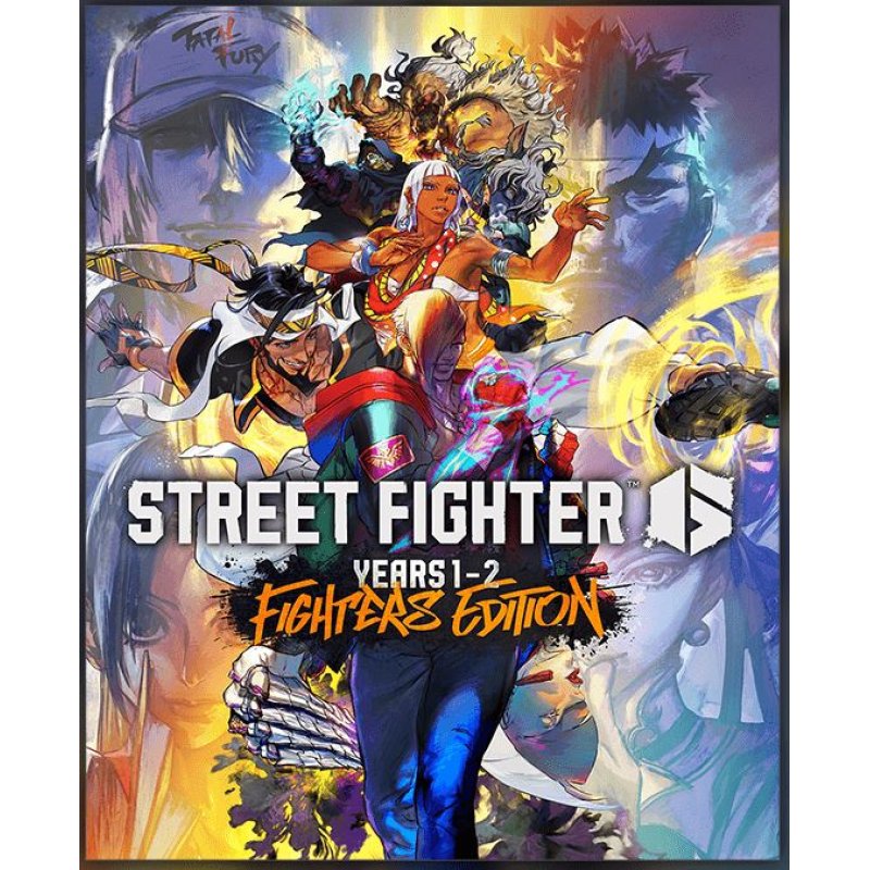 Street Fighter 6 Years 1-2 Fighters Edition
