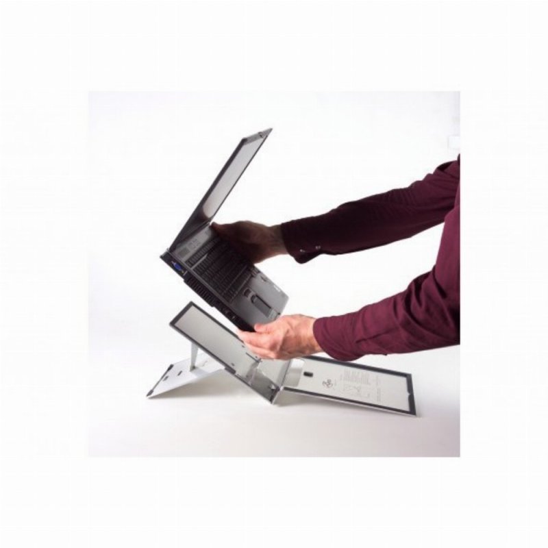 BakkerElkhuizen Ergo-Q 260 Notebookständer bis 17"/5 Stufen
