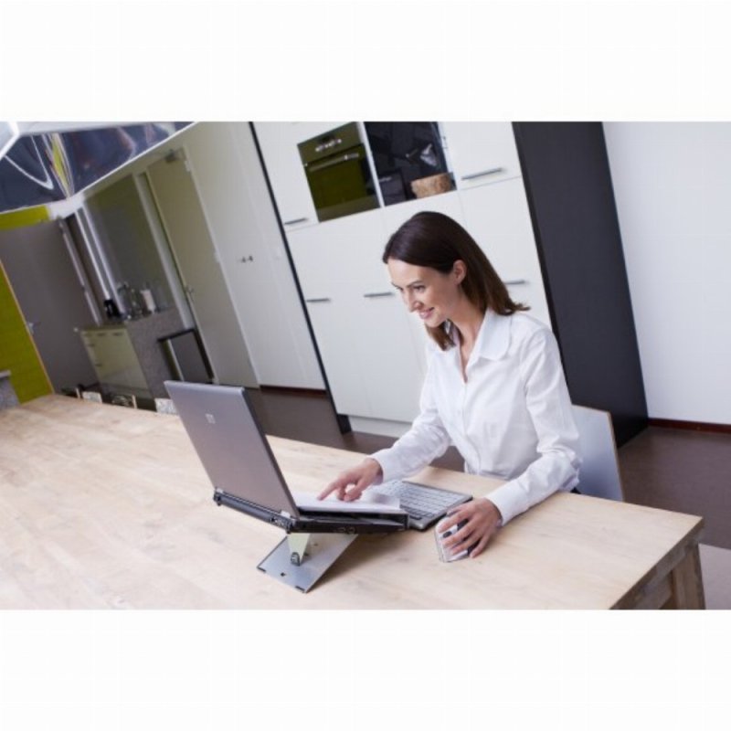 BakkerElkhuizen Ergo-Q 260 Notebookständer bis 17"/5 Stufen