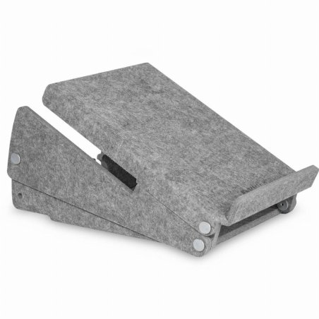 BakkerElkhuizen Ergo-Top 320 Circular Notebookständer grau bis 16"/3 Stufen