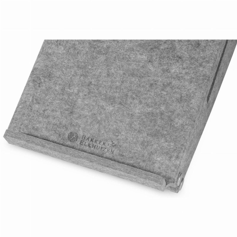 BakkerElkhuizen Ergo-Top 320 Circular Notebook stand Grey 38.1 cm (15")