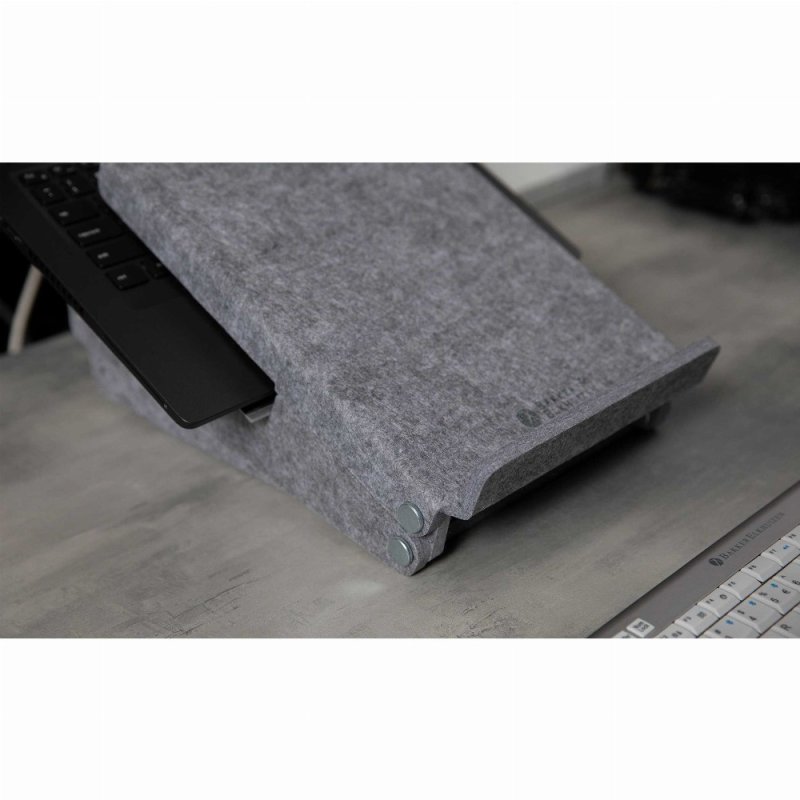 BakkerElkhuizen Ergo-Top 320 Circular Notebook stand Grey 38.1 cm (15")