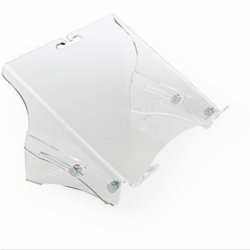 BakkerElkhuizen BNEQNOTE350 Supports de Notebook Transparent 50,8 cm (20")